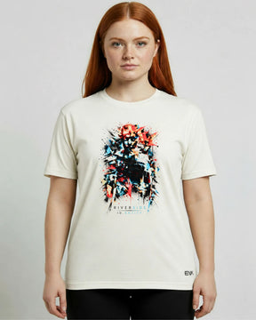 Camiseta Off-White Riverside – ID.Entity