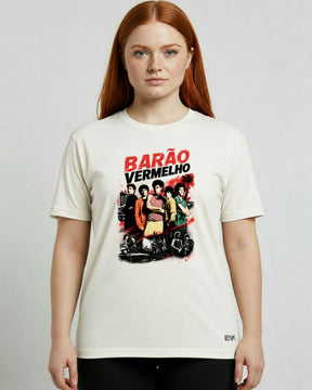 Camiseta Off-White Barão Vermelho – Bootleg