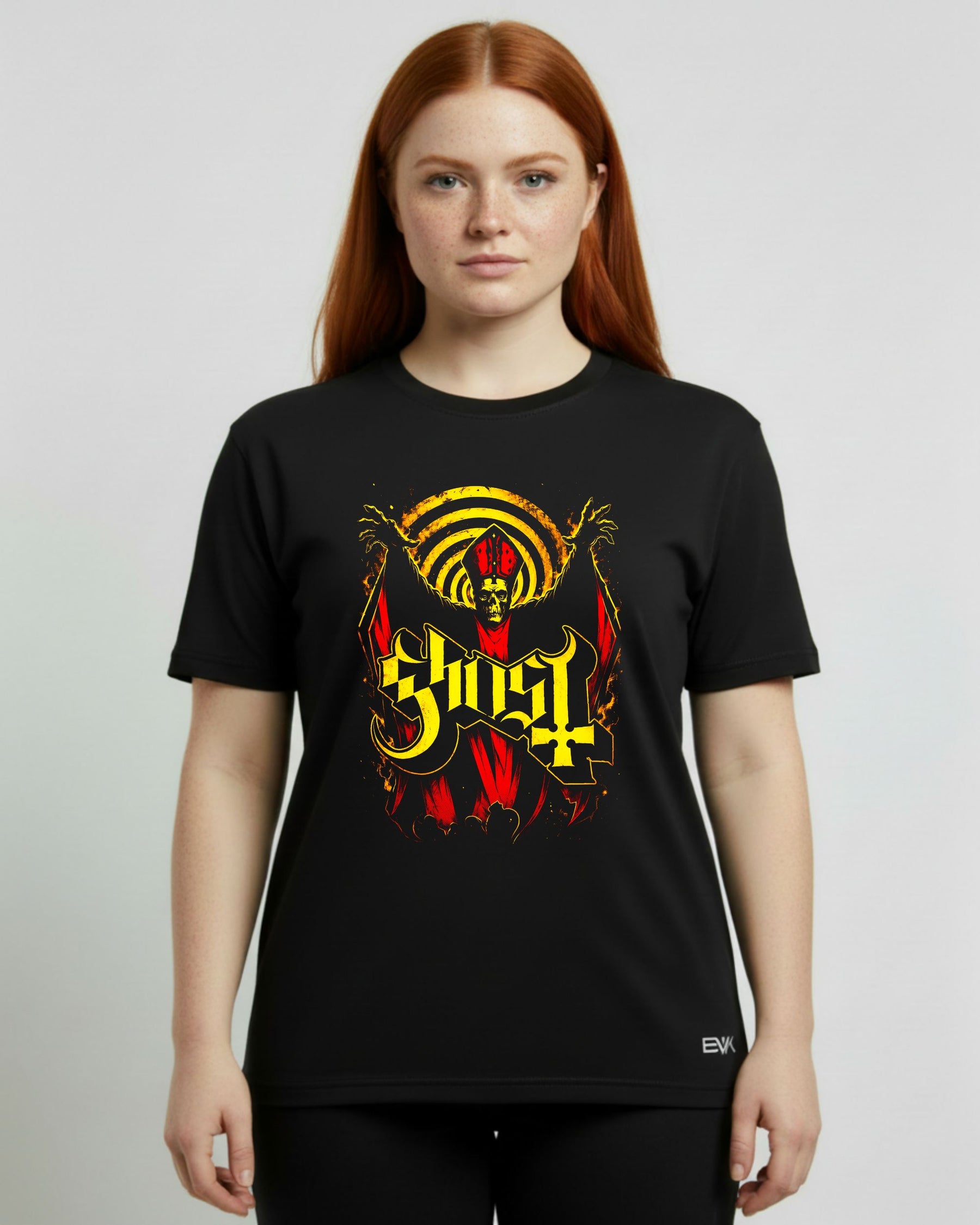 Camiseta Ghost – Hypnotic Papa