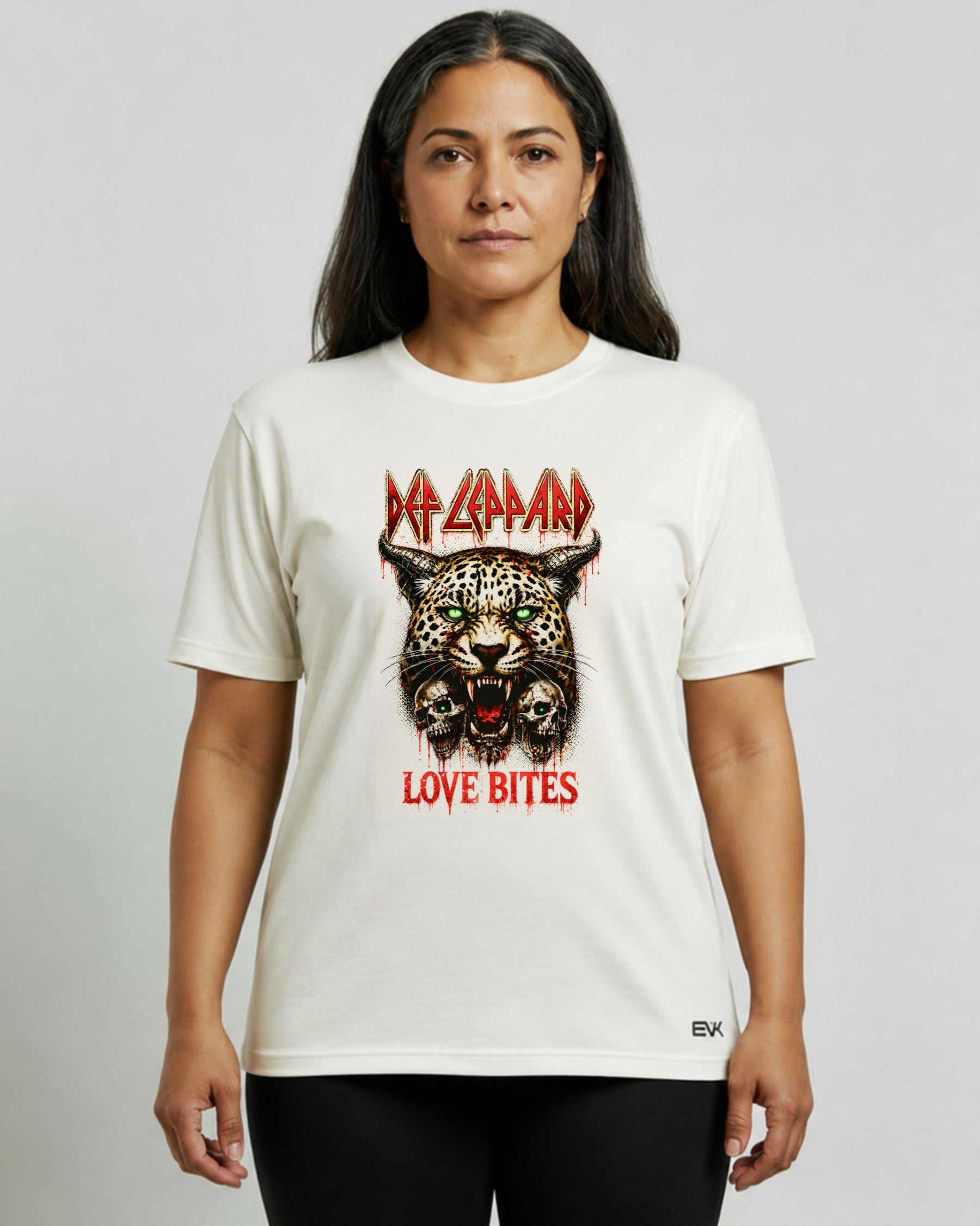 Camiseta Off-White Def Leppard – Love Bites