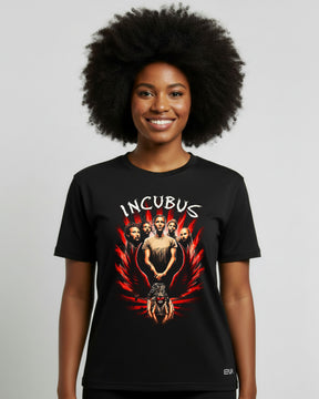 Camiseta Incubus – Lineup Red
