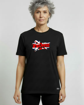 Camiseta David Bowie – Flag