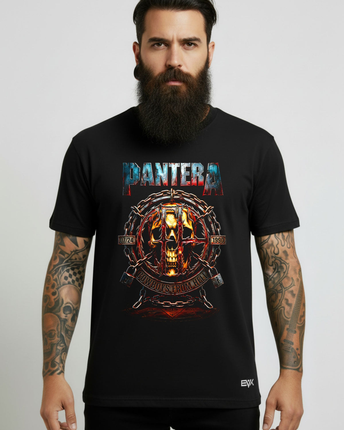 Camiseta Pantera – Cowboys From Hell