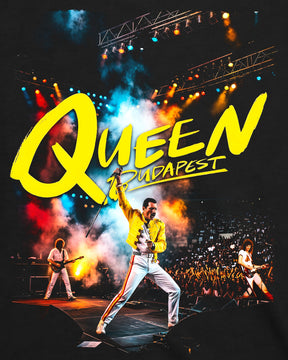 Camiseta Queen – Budapest