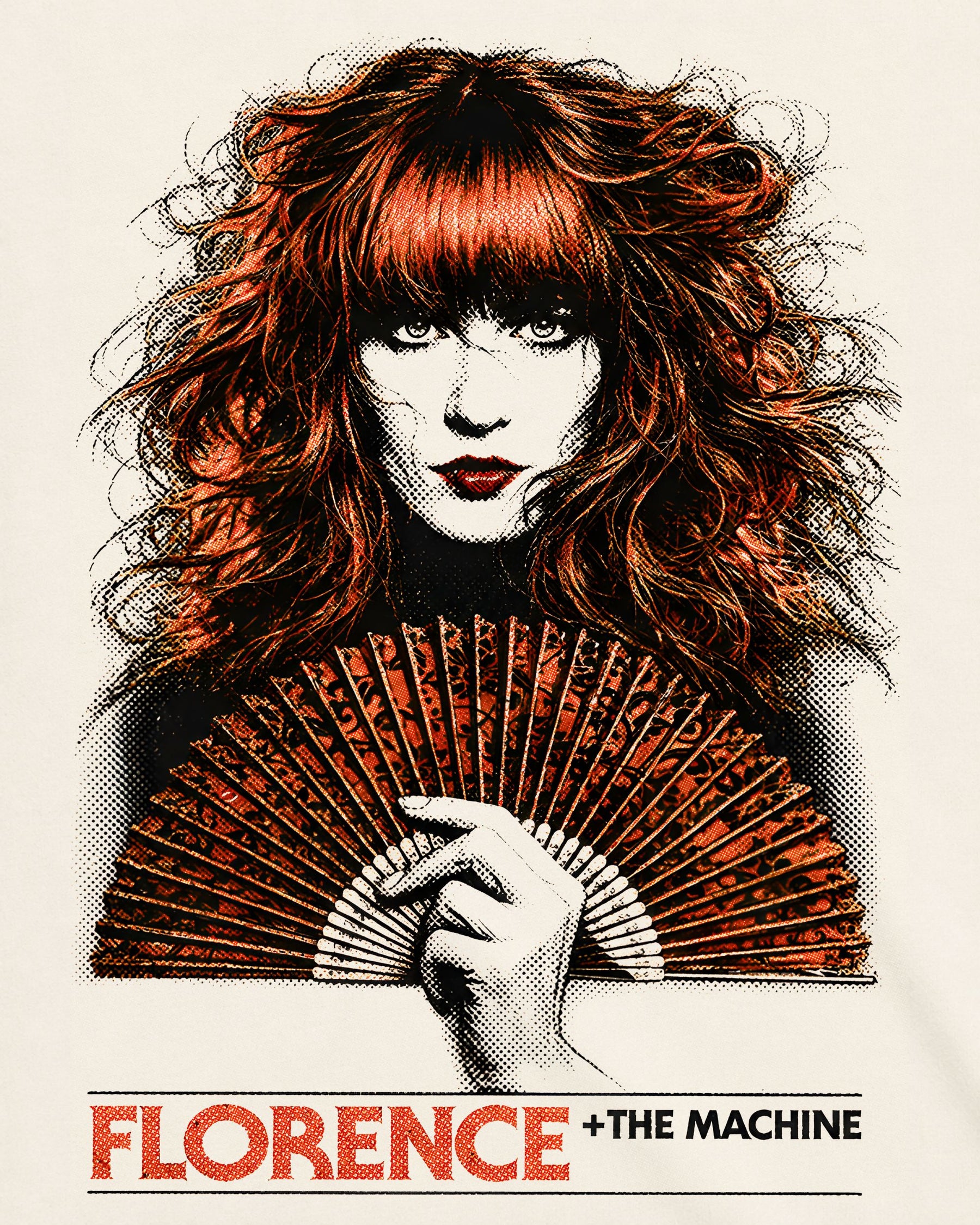 Camiseta Off-White Florence + The Machine – Ken Taylor Edition