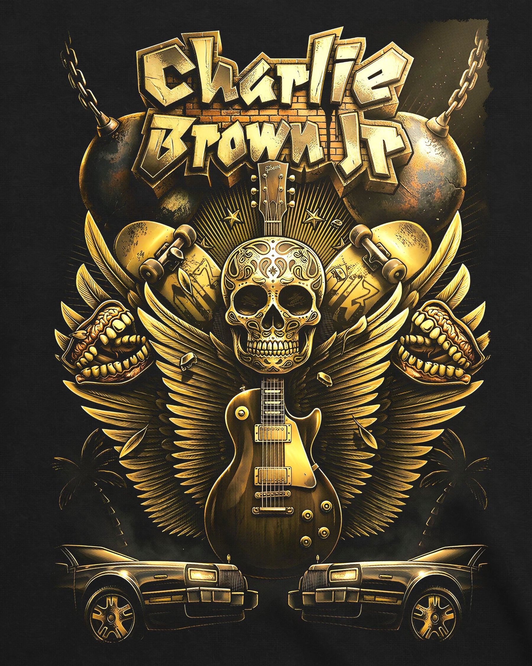 Camiseta Charlie Brown Jr. – Old School