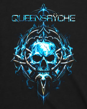 Camiseta Queensrÿche – Blue Flame Skull