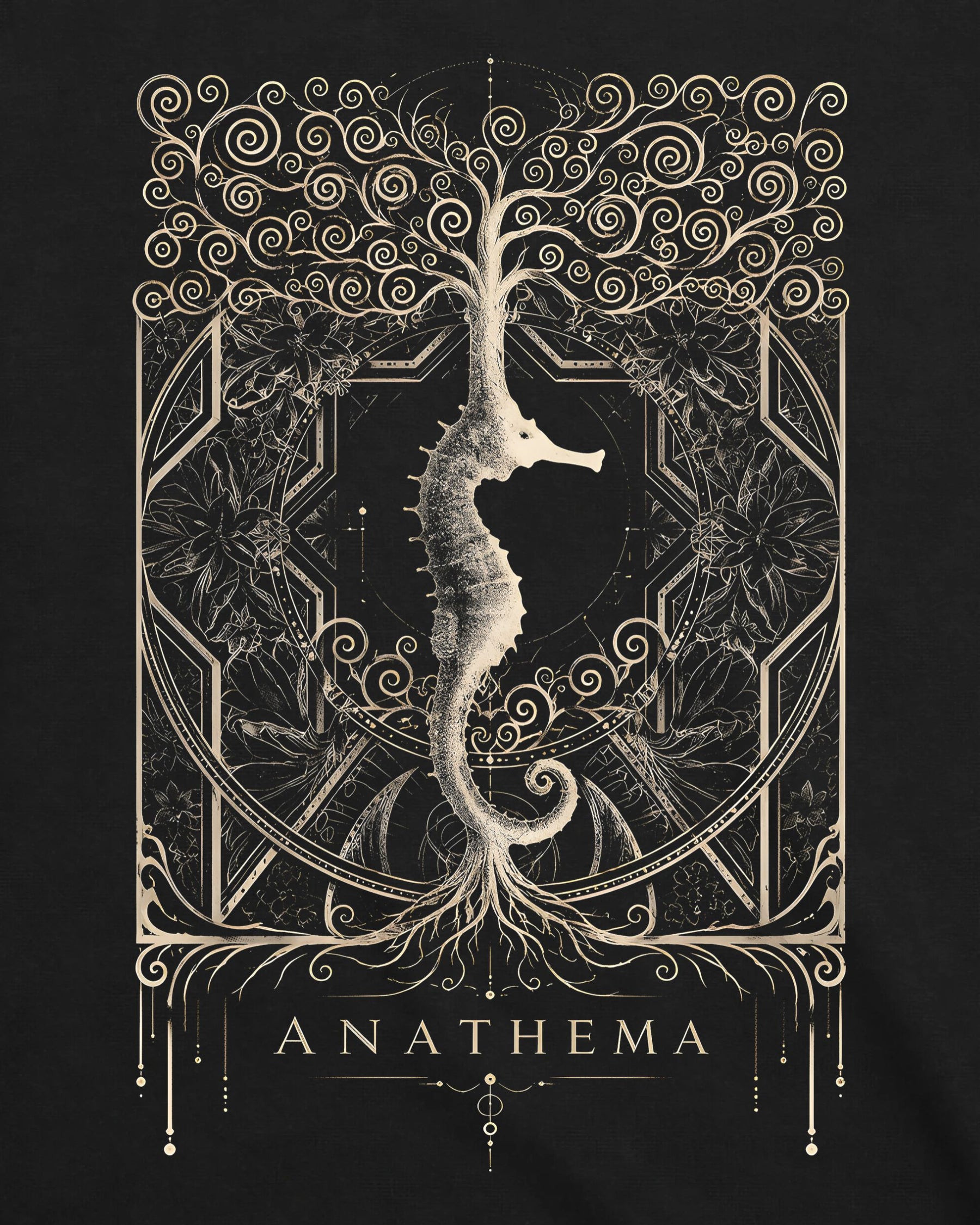 Camiseta Anathema – The Seahorse Tree