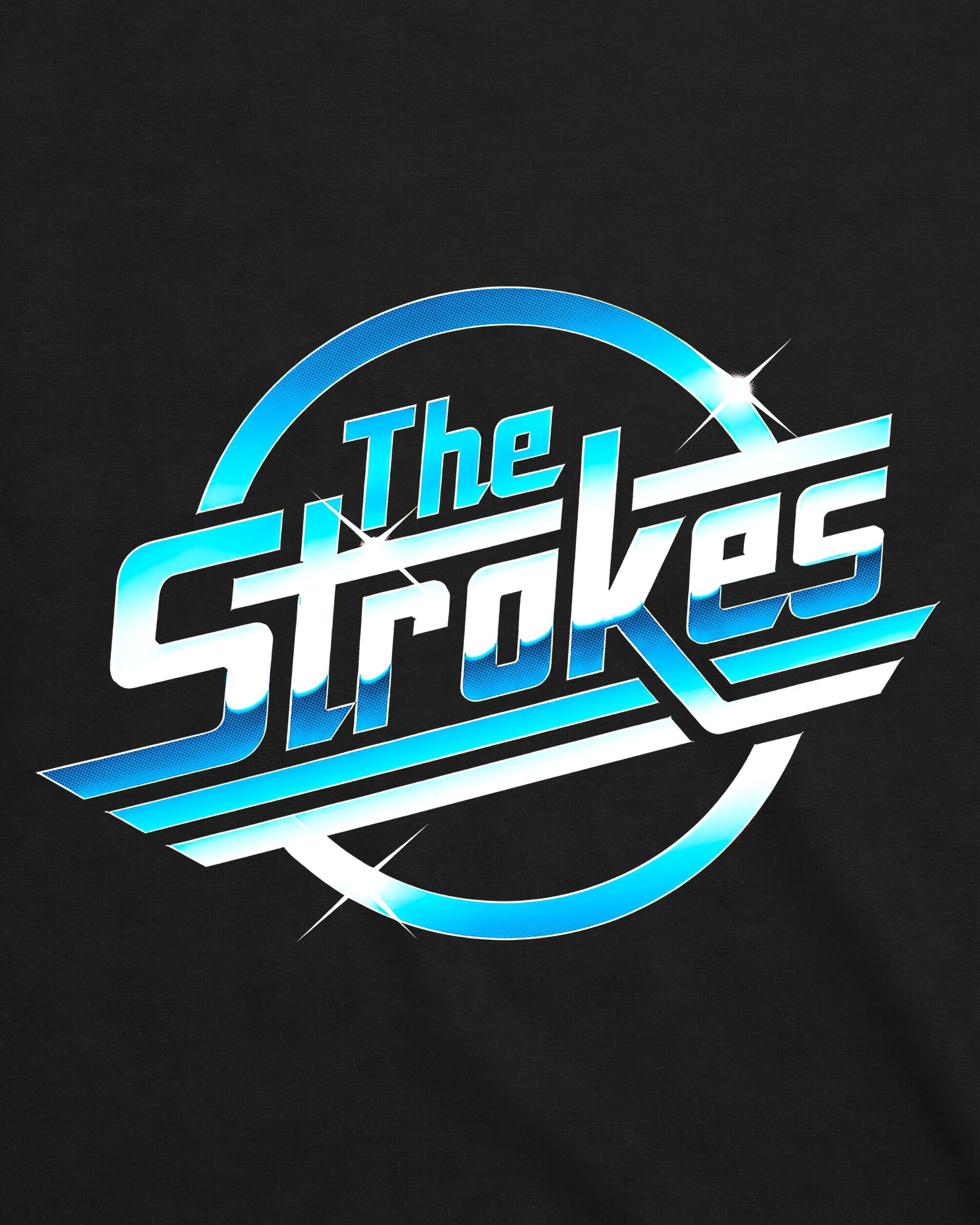 Camiseta The Strokes – Minimal Logo
