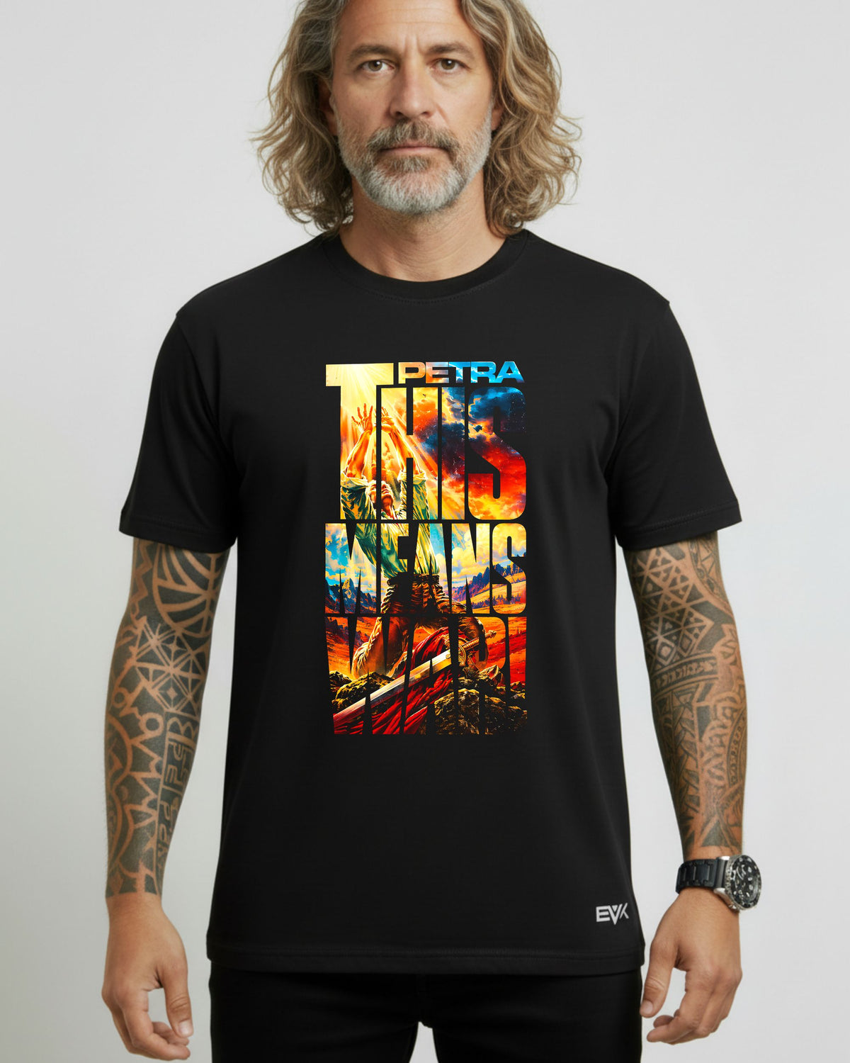 Camiseta Petra – This Means War