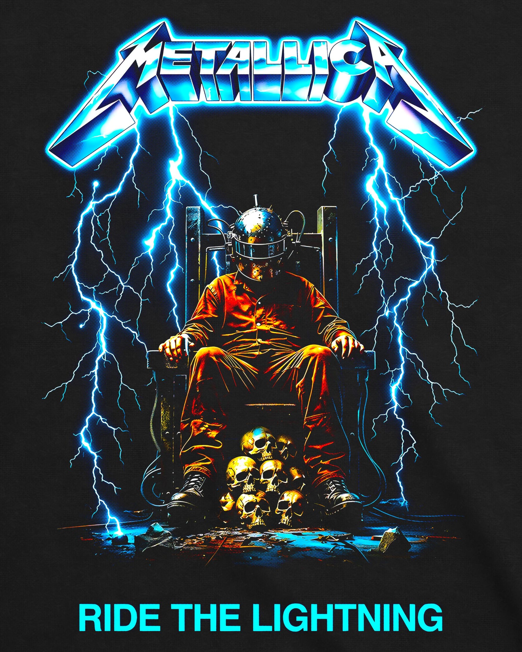 Camiseta Metallica – Ride the Lightning