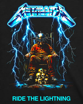 Camiseta Metallica – Ride the Lightning