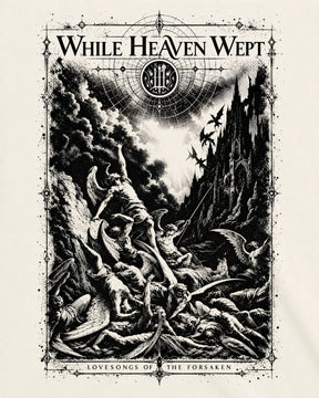 Camiseta Off-White While Heaven Wept – Lovesongs of the Forsaken
