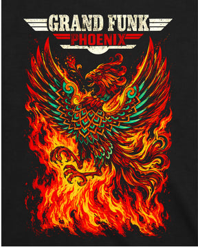 Camiseta Grand Funk Railroad – Phoenix Rising