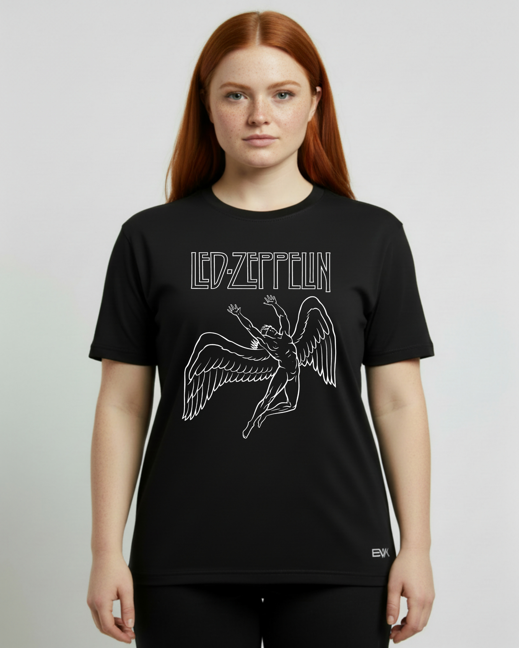 Camiseta Led Zeppelin - Anjo Caído