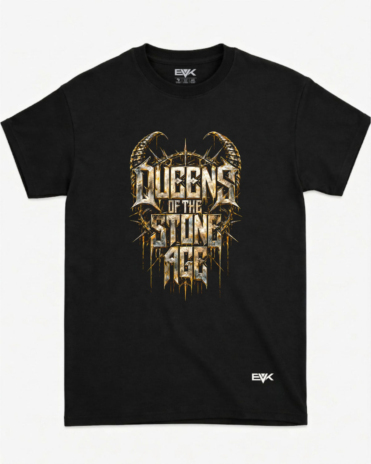 Camiseta Queens of the Stone Age – Iron Age