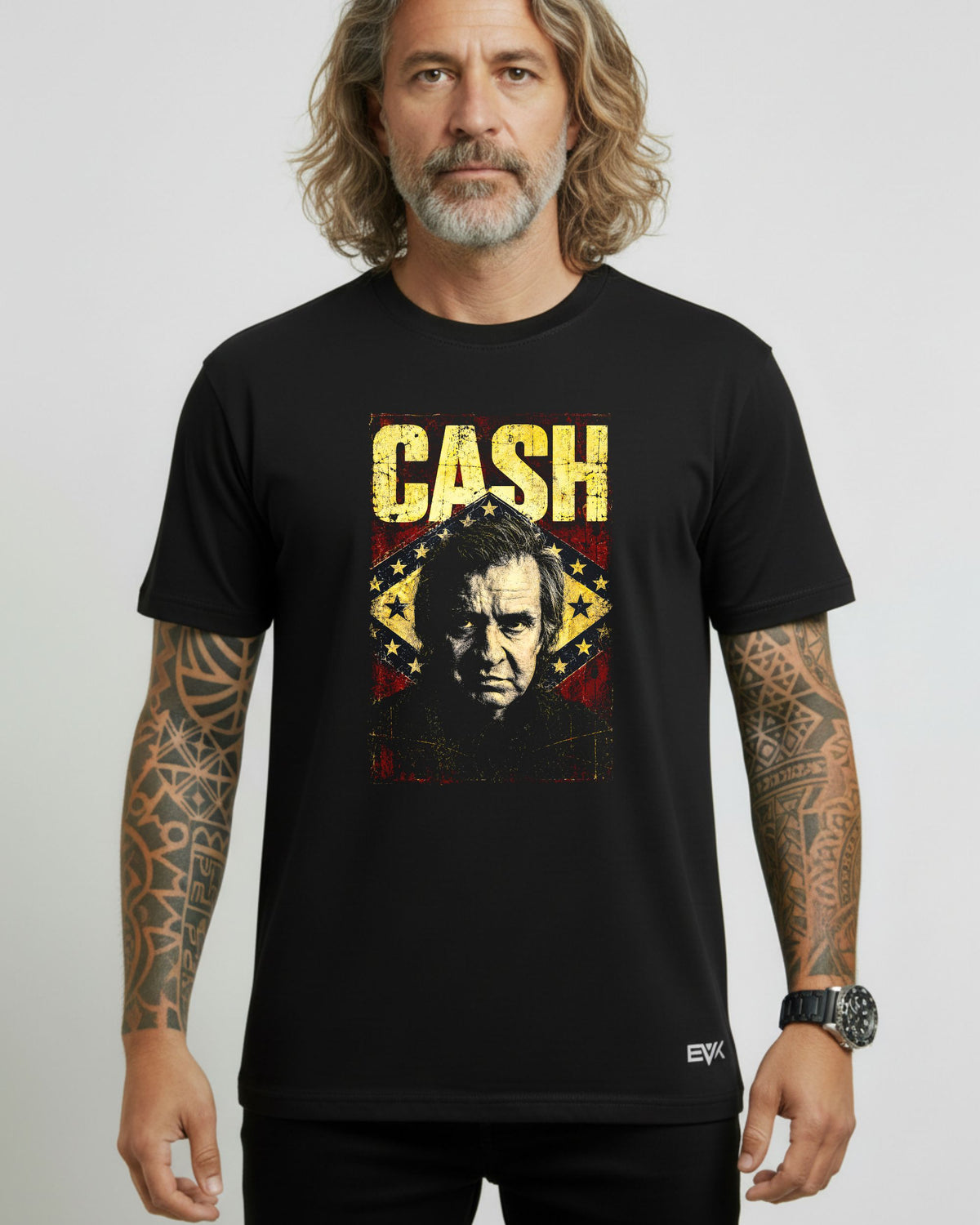 Camiseta Johnny Cash – Southern Rebel