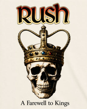 Camiseta Off-White Rush – A Farewell to Kings