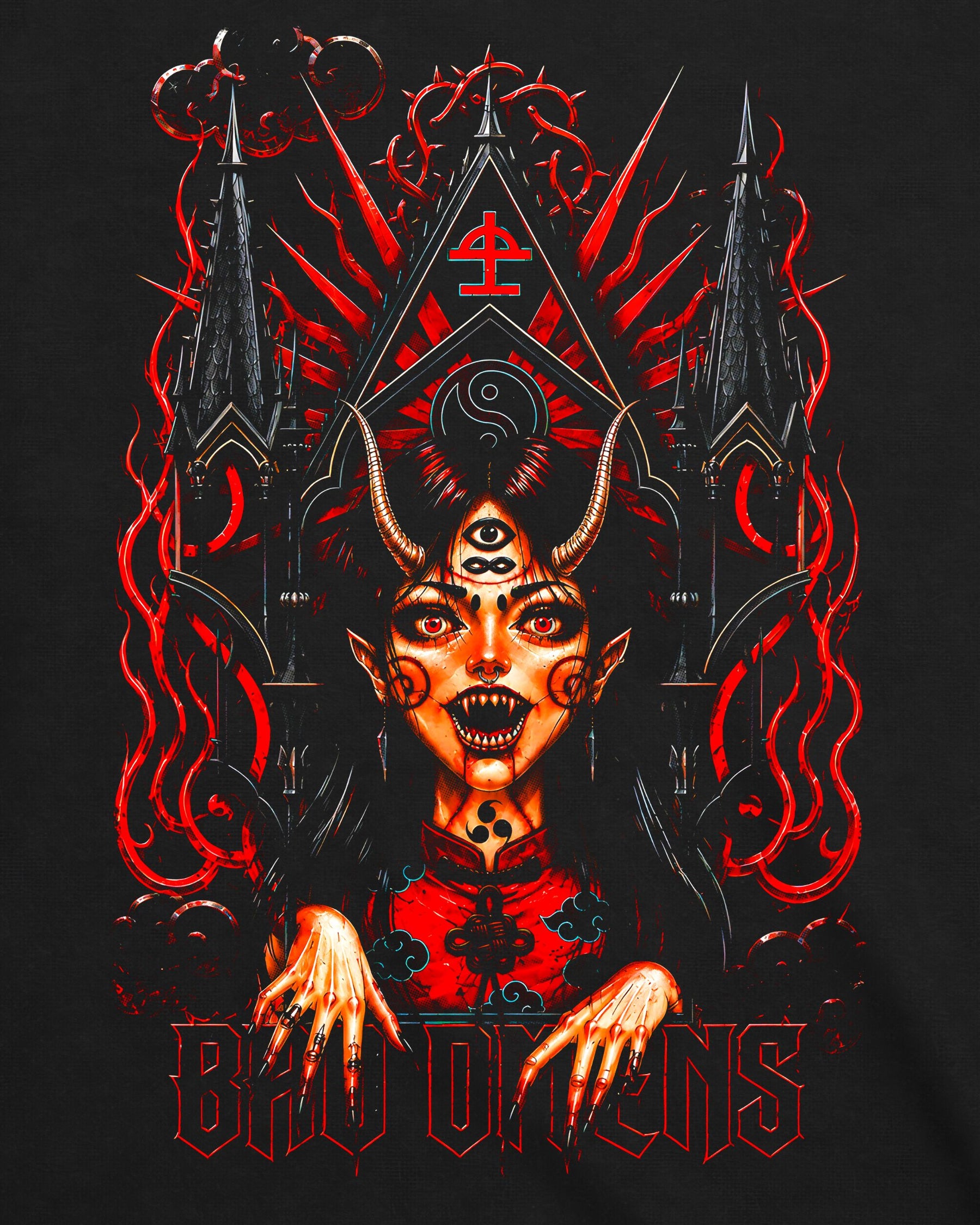 Camiseta Bad Omens – The Death of Peace of Mind