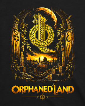 Camiseta Orphaned Land – The Three Monotheistic Faiths