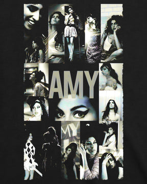 Camiseta Amy Winehouse – Faces