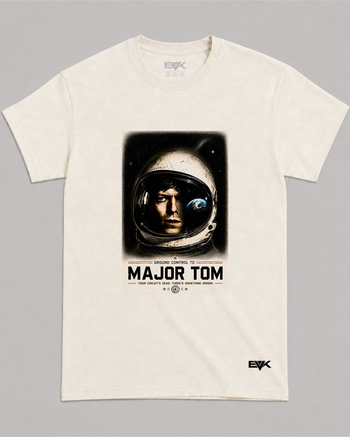Camiseta Off-White David Bowie – Major Tom
