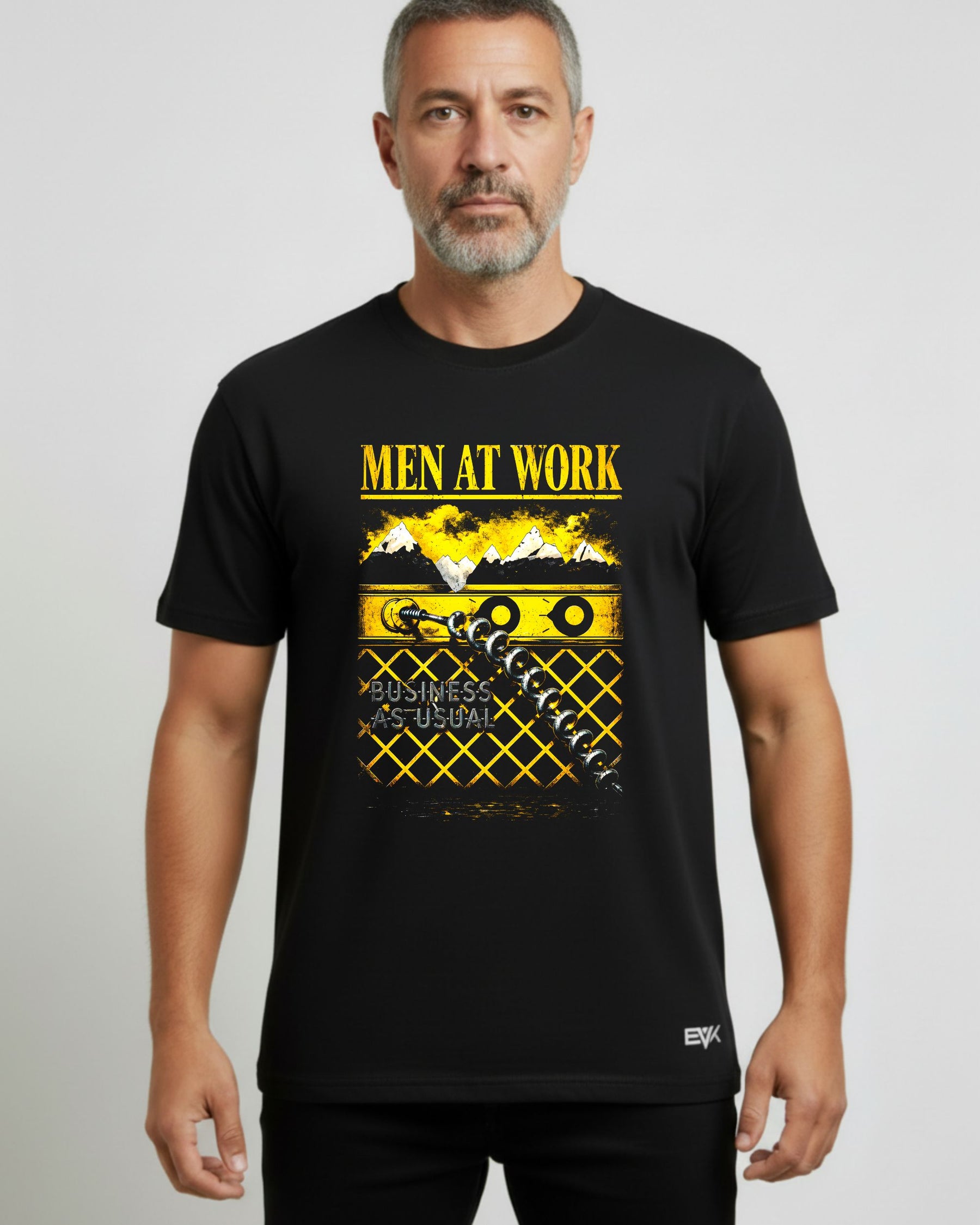 Camiseta Men At Work – Business As Usual