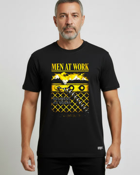 Camiseta Men At Work – Business As Usual