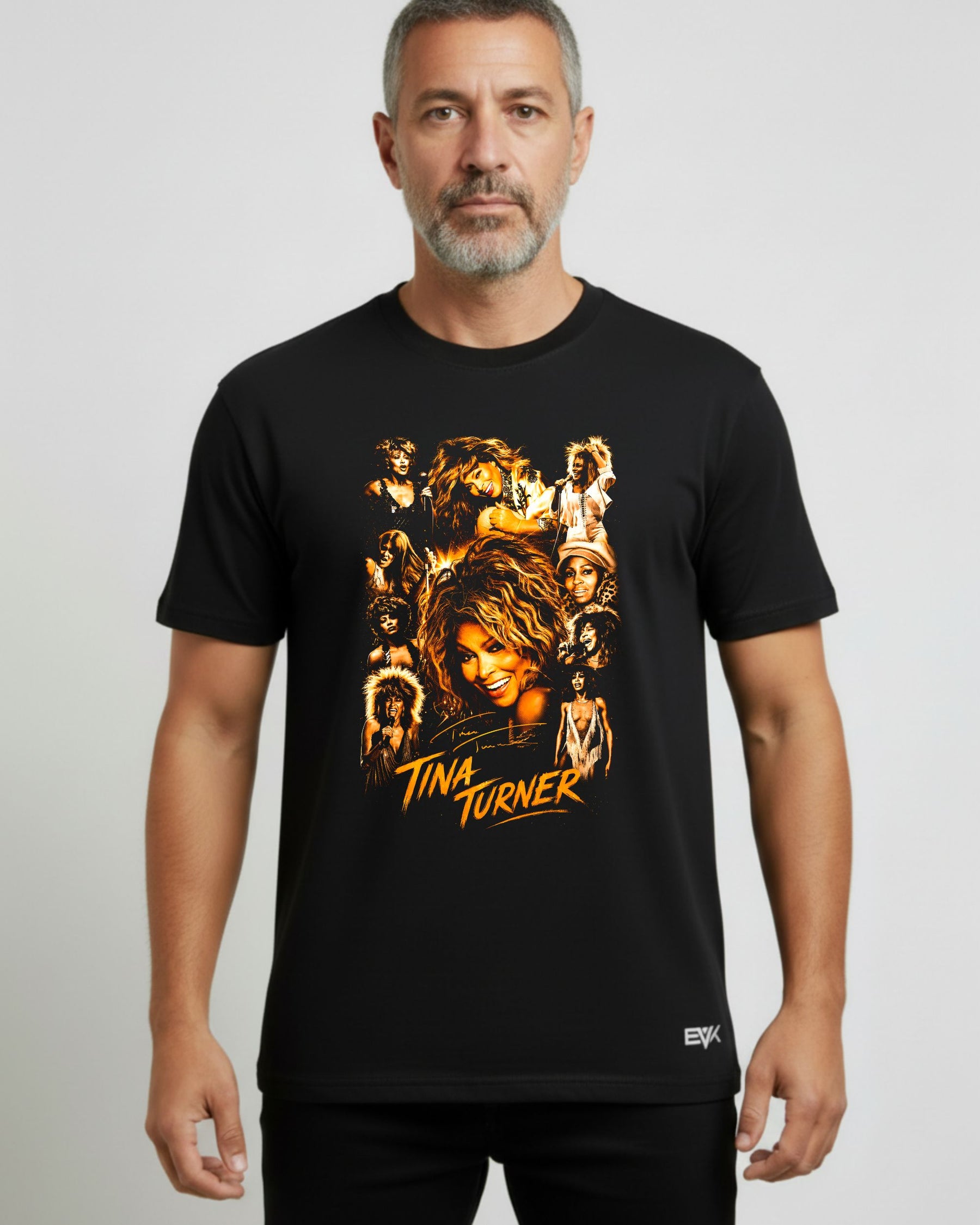 Camiseta Tina Turner – Faces