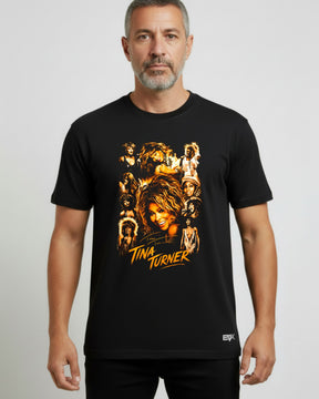 Camiseta Tina Turner – Faces