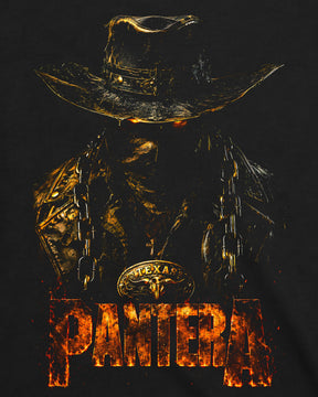 Camiseta Pantera – Texas Fire Outlaw