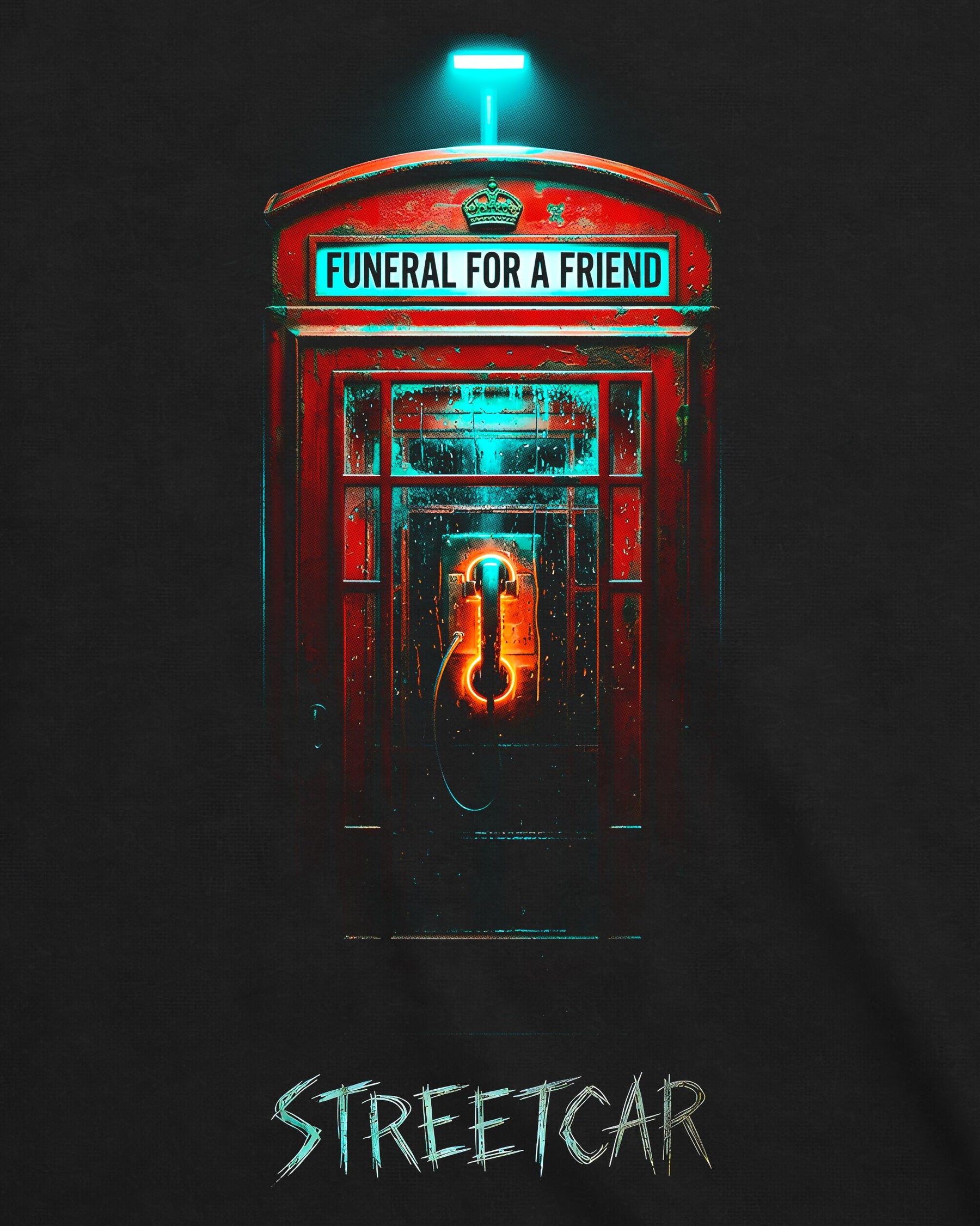 Camiseta Funeral For A Friend – Streetcar