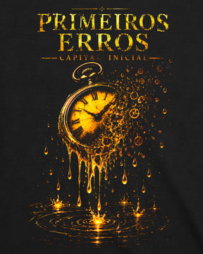Camiseta Capital Inicial – Primeiros Erros
