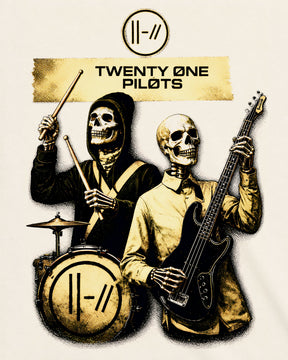 Camiseta Off-White Twenty One Pilots – Trench Skeleton