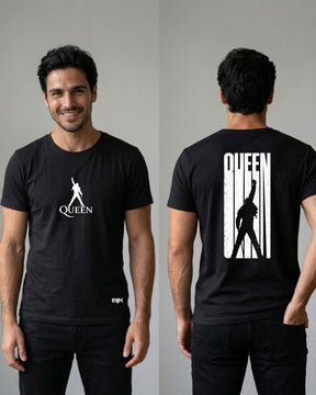 Camiseta Frente e Costas Queen – Icon Minimalist