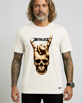 Camiseta Off-White Metallica – Rock Hand