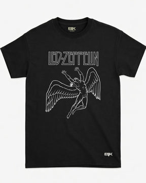 Camiseta Led Zeppelin - Anjo Caído