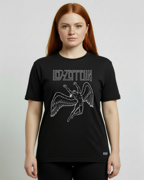 Camiseta Led Zeppelin - Anjo Caído