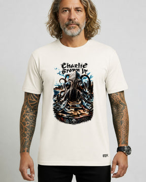 Camiseta Off-White Charlie Brown Jr. – Zoio de Lula – Pista Skate