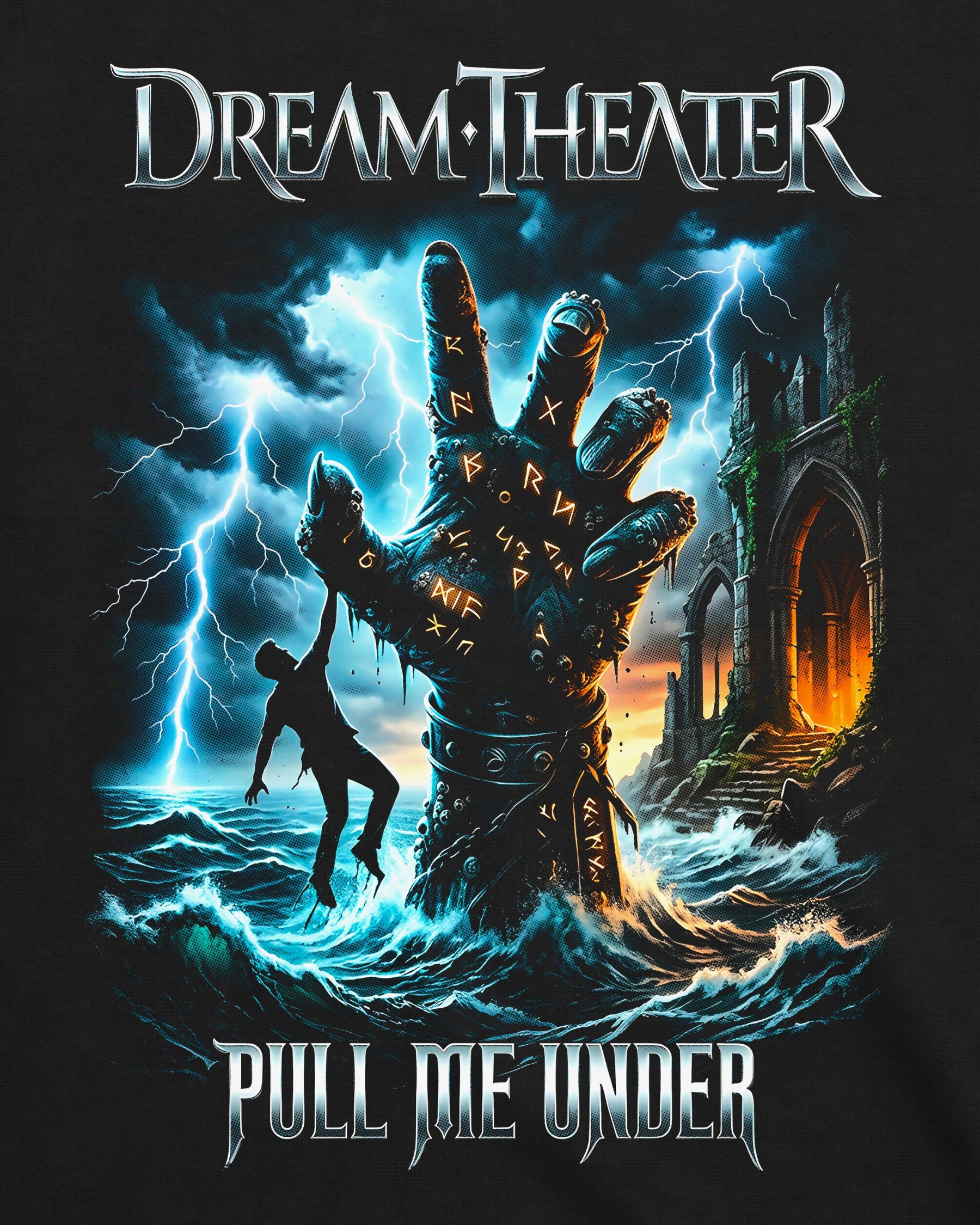Camiseta Dream Theater – Pull Me Under