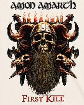 Camiseta Off-White Amon Amarth – First Kill