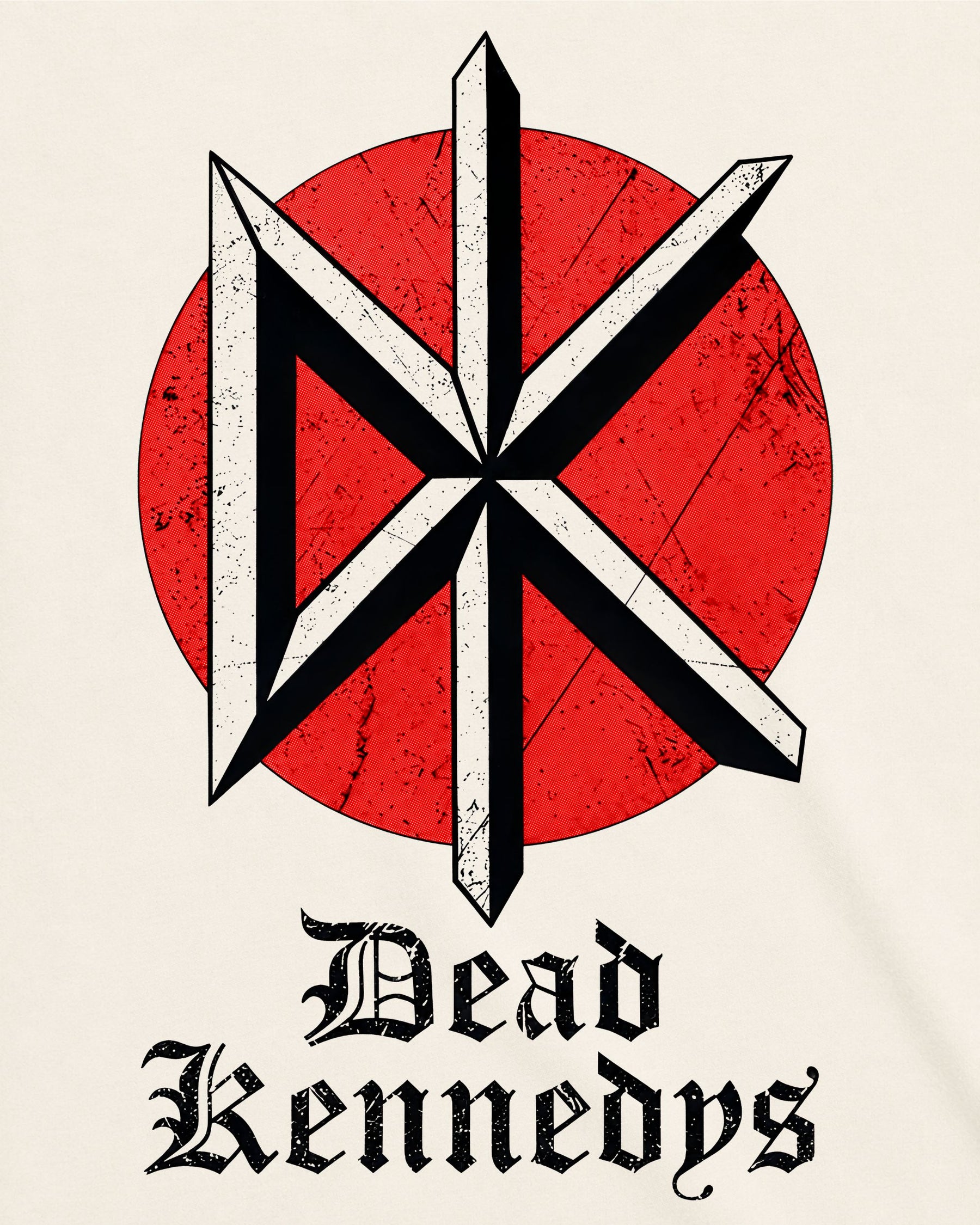Camiseta Off-White Dead Kennedys – Symbol