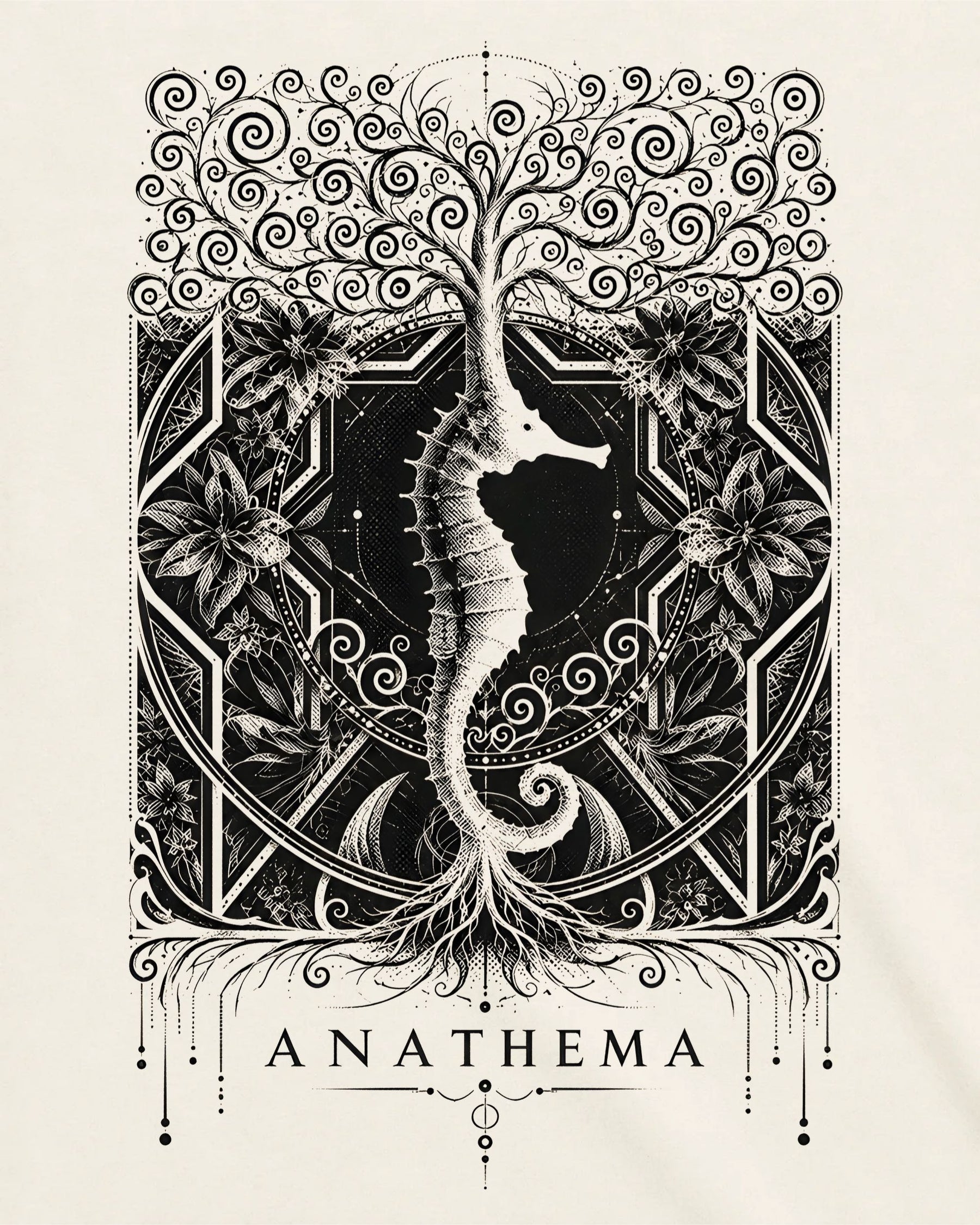 Camiseta Off-White Anathema – The Seahorse Tree