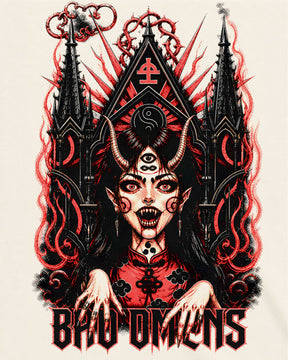 Camiseta Off-White Bad Omens – The Death of Peace of Mind