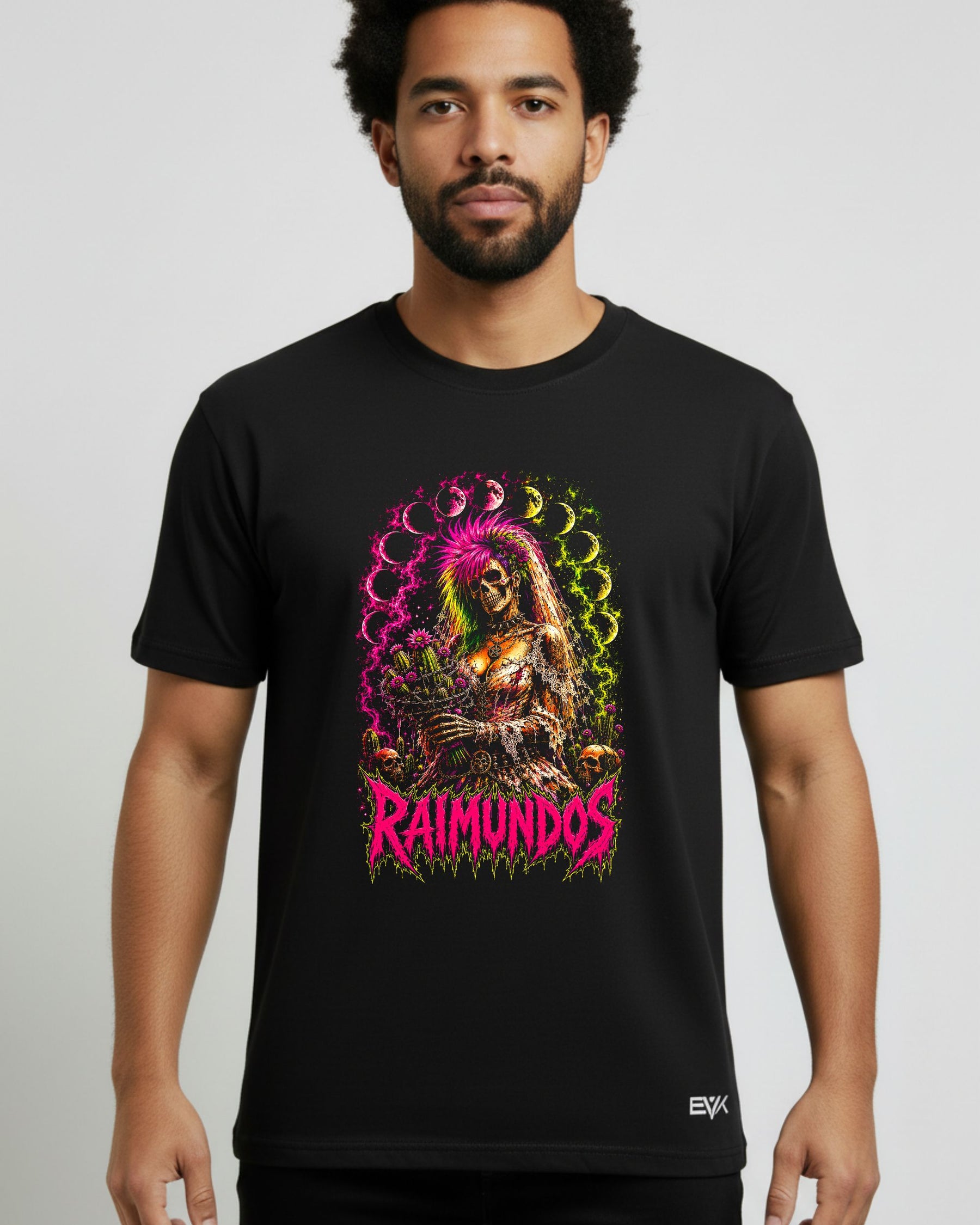 Camiseta Raimundos – Skull de Fases