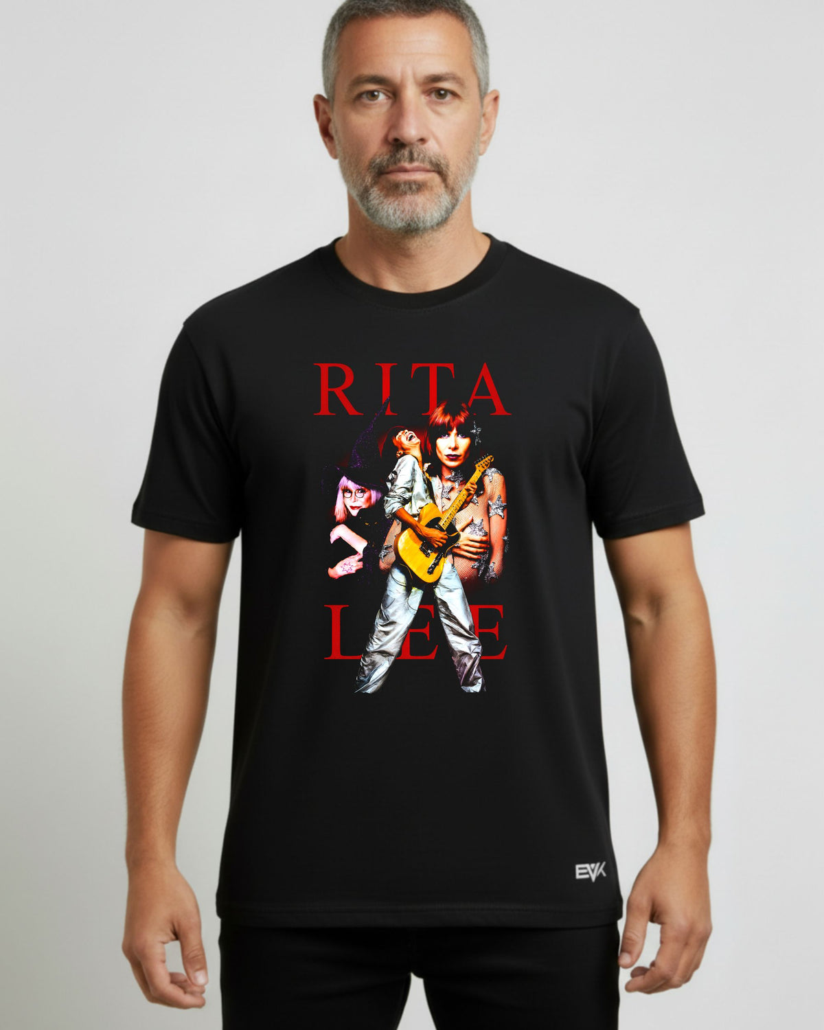 Camiseta Rita Lee – Faces