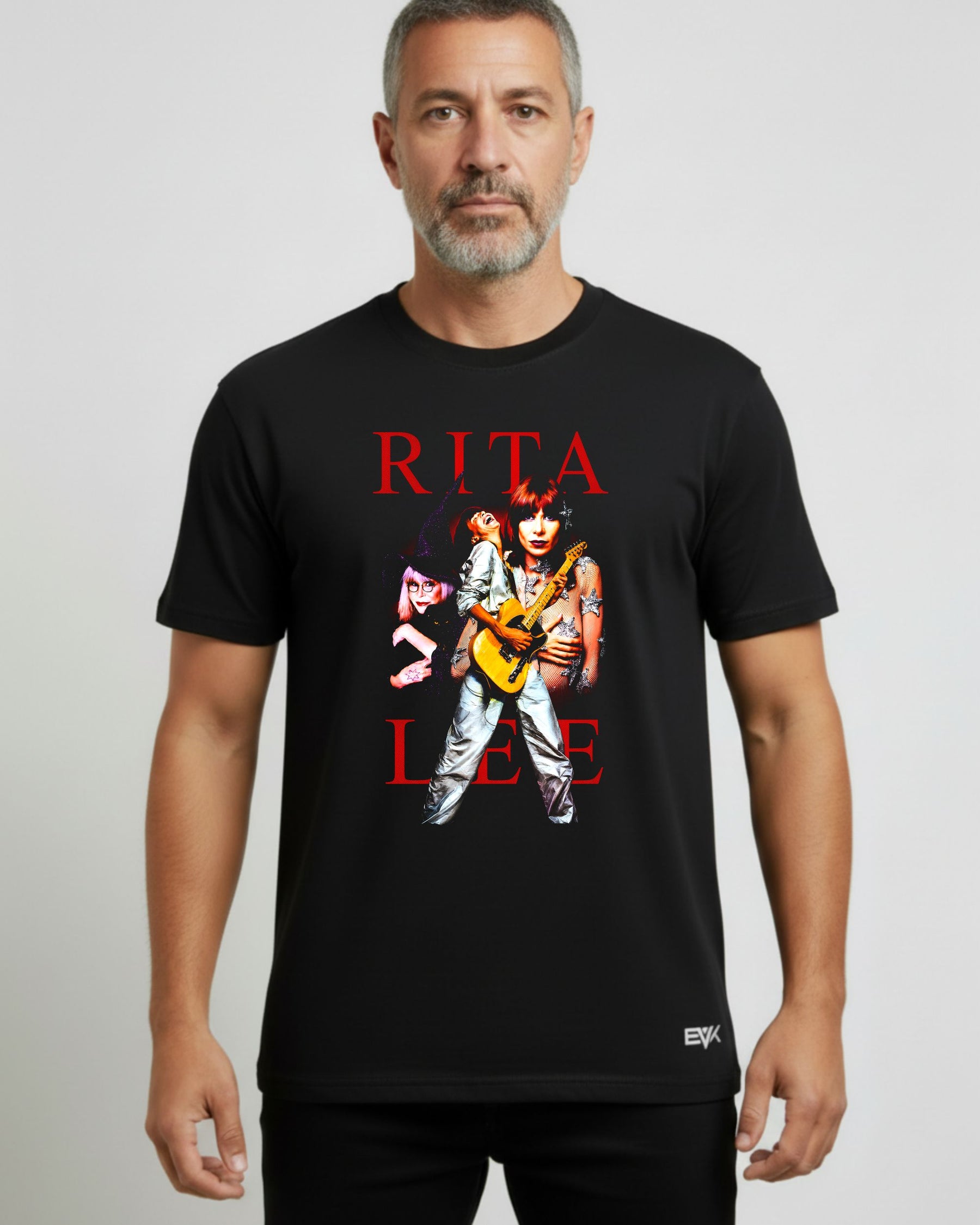 Camiseta Rita Lee – Faces