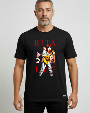 Camiseta Rita Lee – Faces