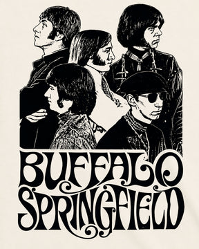 Camiseta Off-White Buffalo Springfield – Psychedelia of the 60s