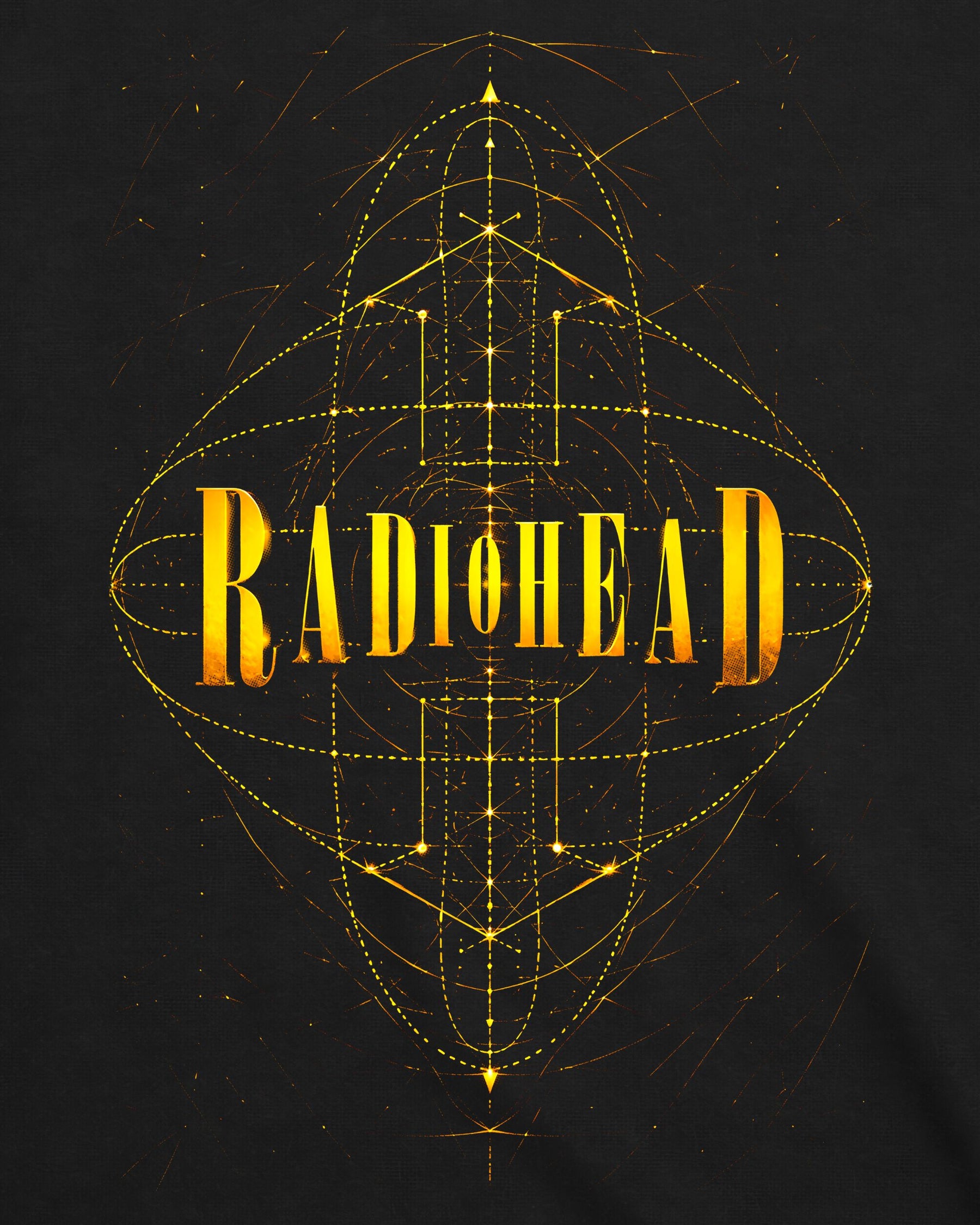 Camiseta Radiohead – Pyramid Song